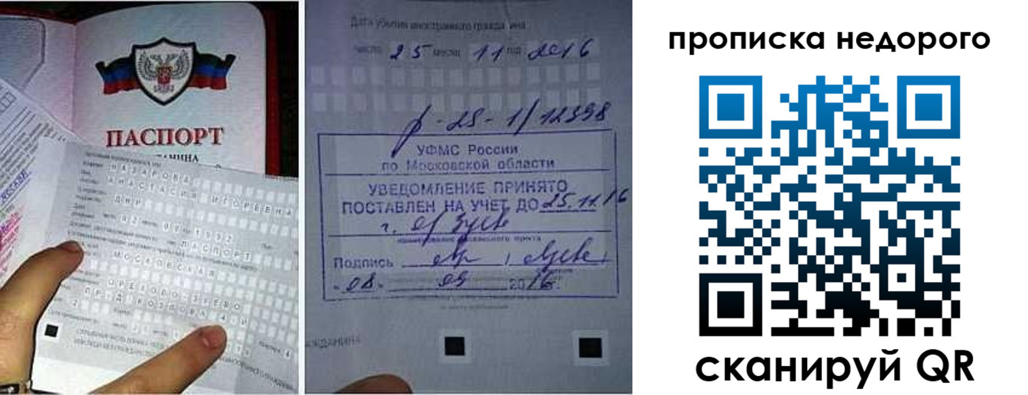 прописка от собственника в Черноголовке